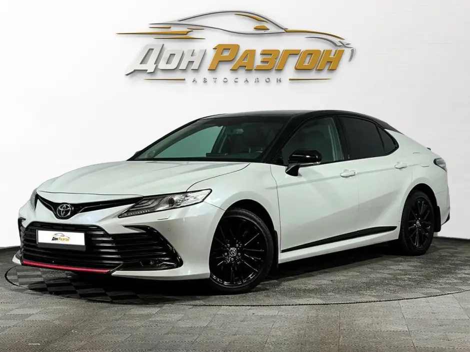 Toyota Camry, 2021 г.
