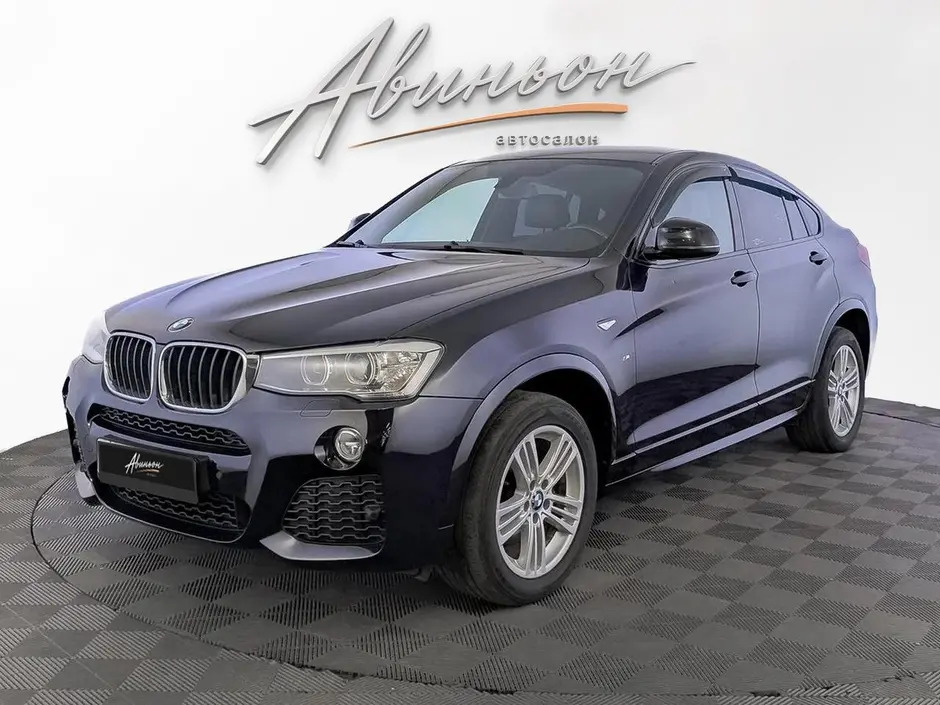 BMW X4, 2017 г.