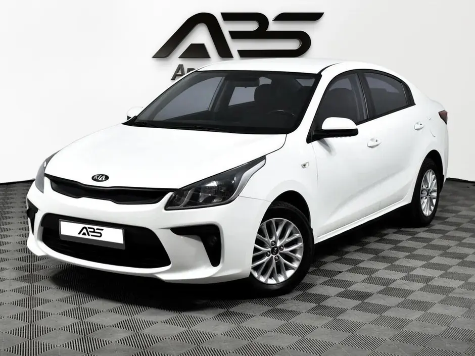 Kia Rio, 2019 г.