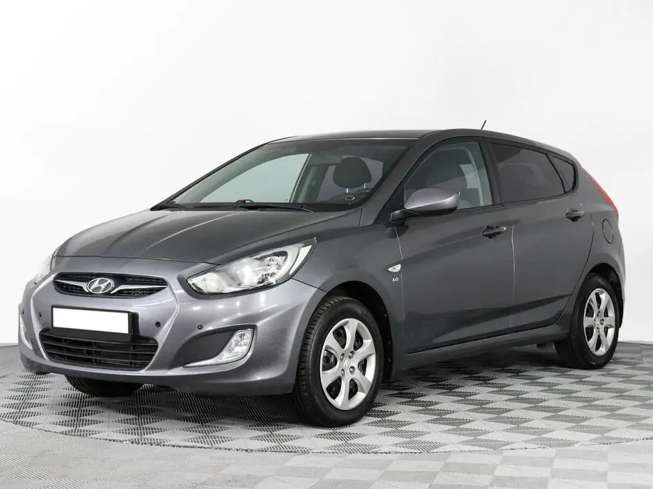 Hyundai Solaris, 2012 г.
