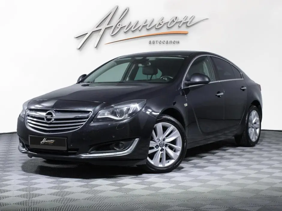 Opel Insignia, 2014 г.
