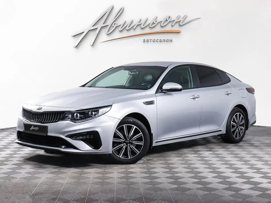 Kia Optima, 2018 г.