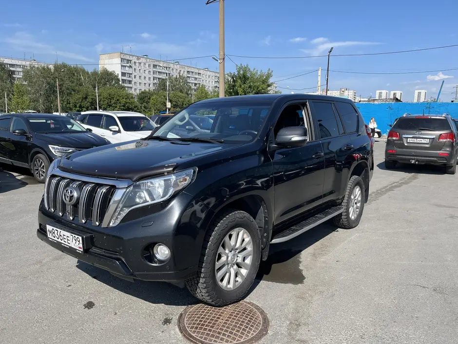 Toyota Land Cruiser Prado, 2014 г.