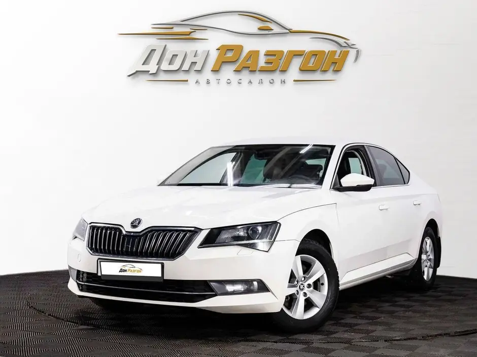 Skoda Superb, 2016 г.