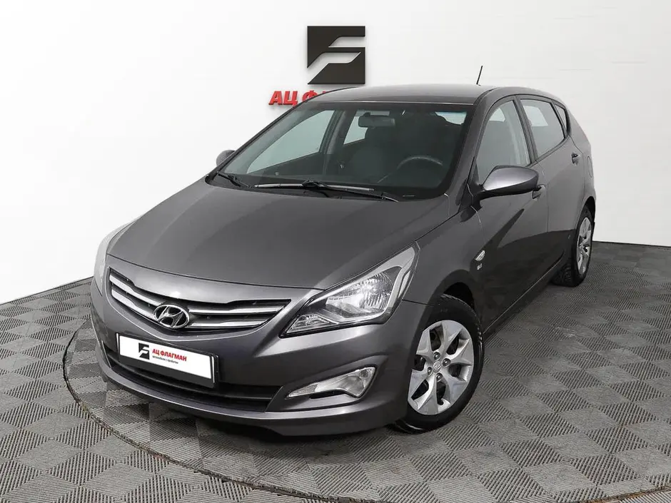 Hyundai Solaris, 2015 г.
