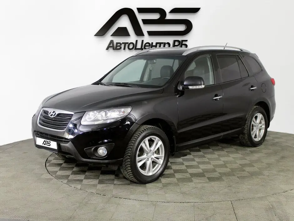 Hyundai Santa Fe, 2012 г.