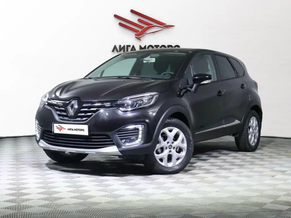 Renault Kaptur, 2021 г.