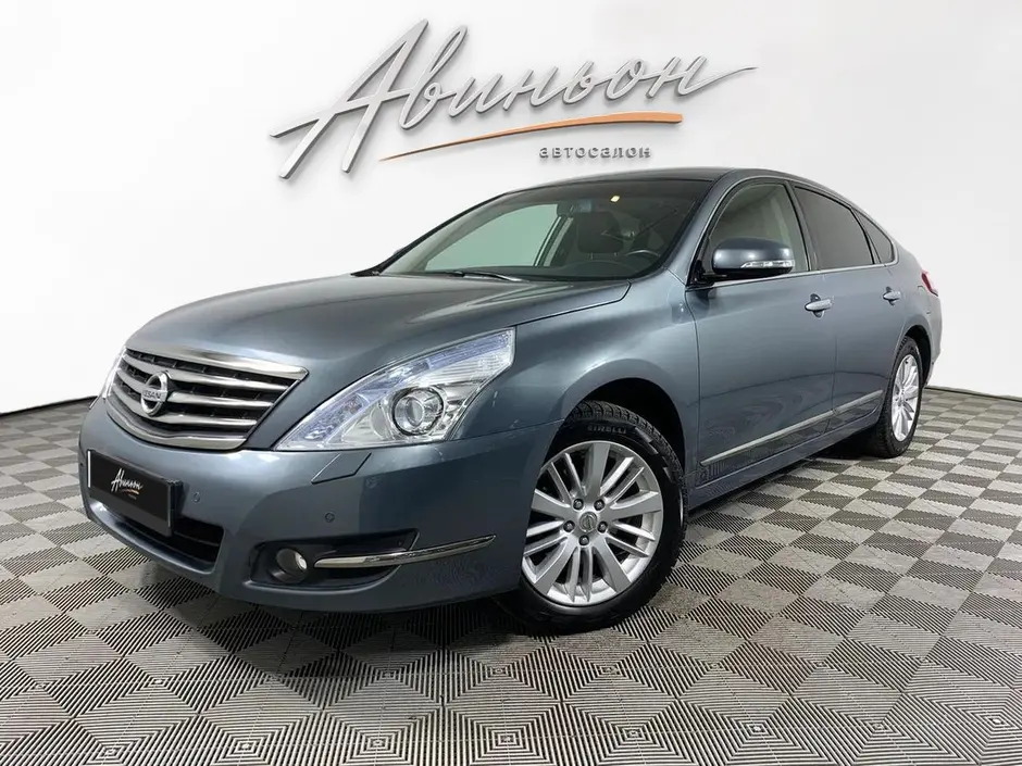 Nissan Teana, 2012 г.