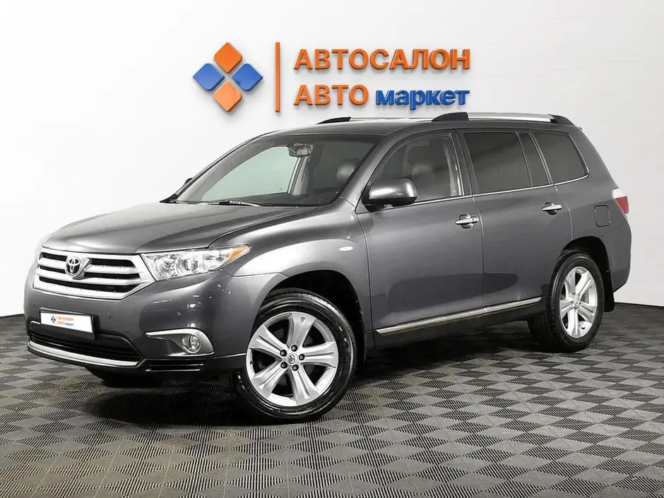 Toyota Highlander, 2011 г.