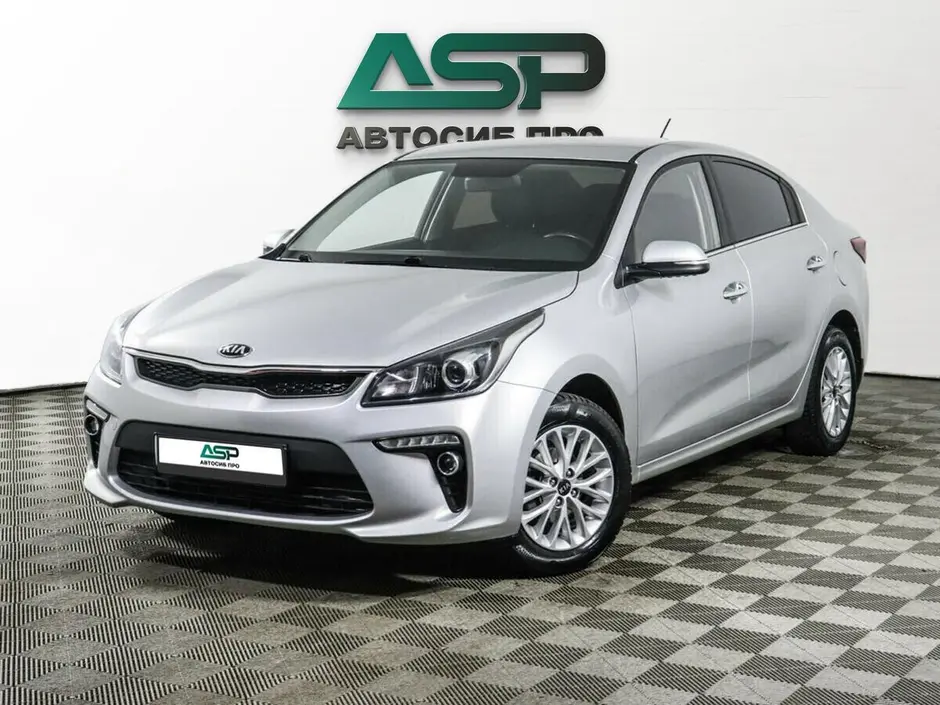 Kia Rio, 2019 г.
