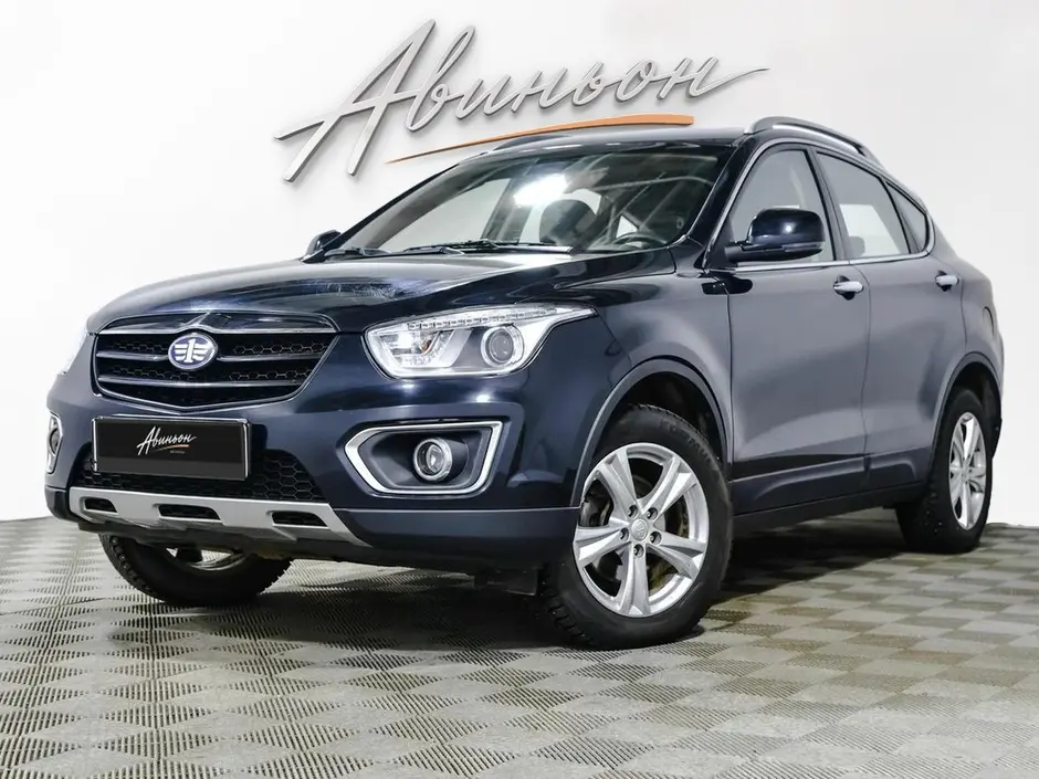 FAW Besturn X80, 2017 г.