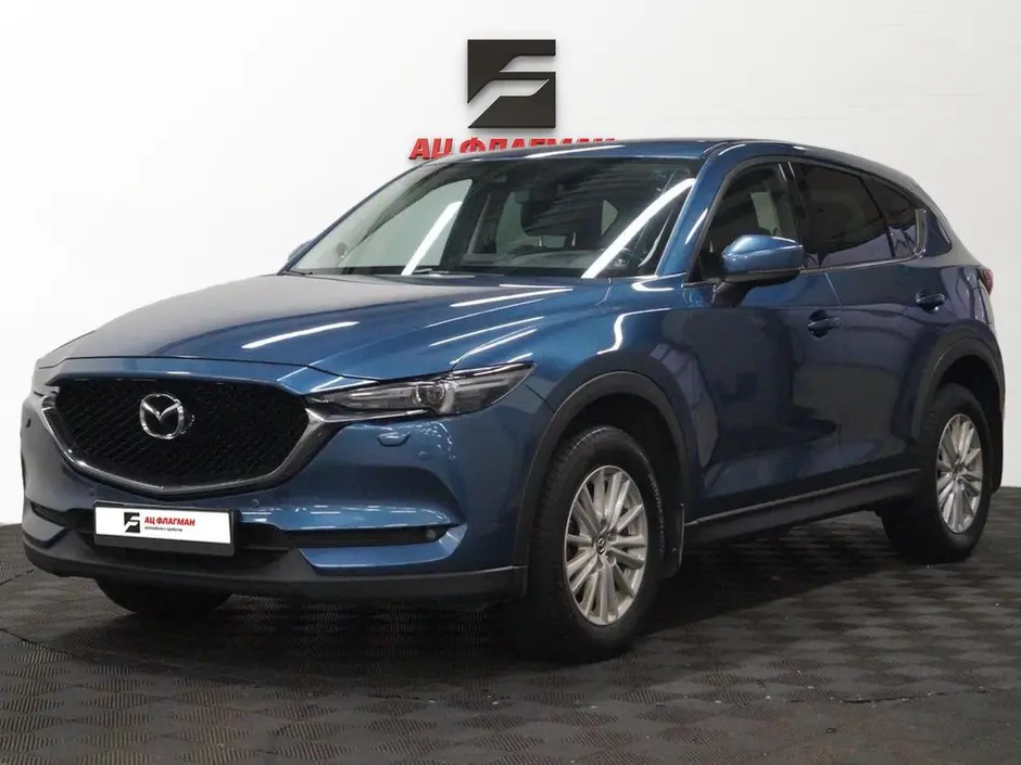 Mazda CX-5, 2017 г.