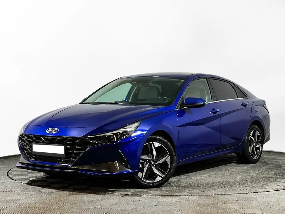 Hyundai Elantra, 2022 г.