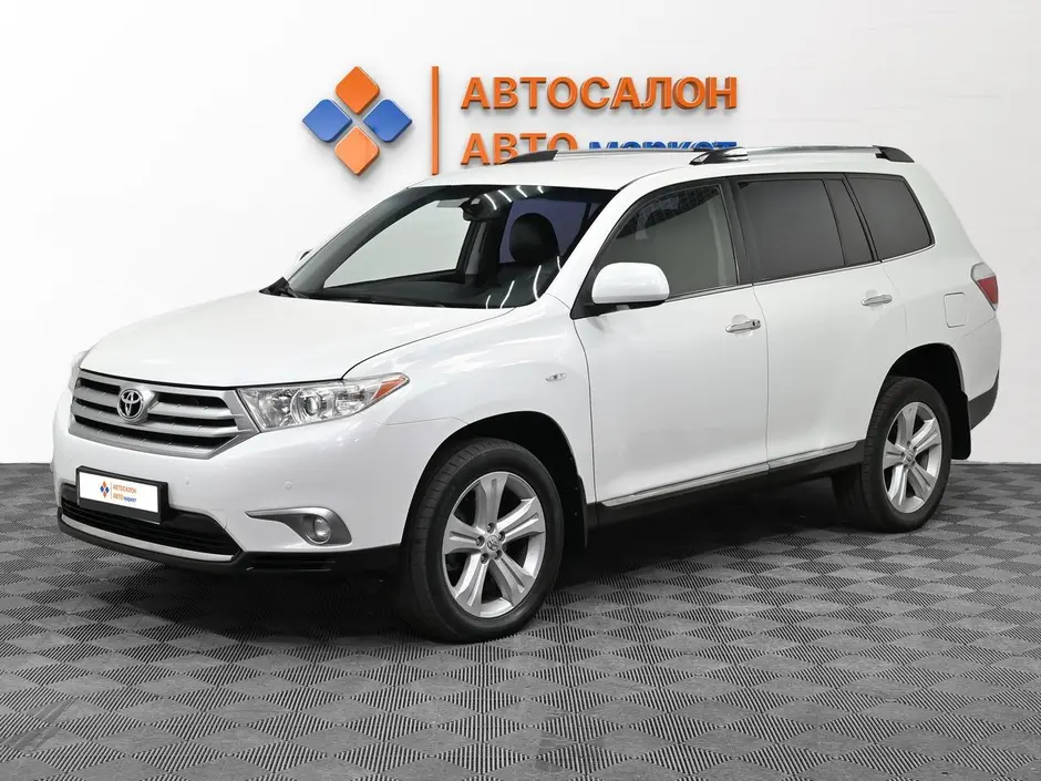 Toyota Highlander, 2012 г.