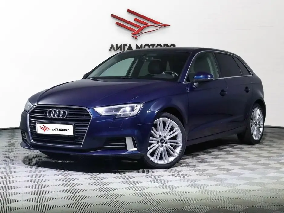 Audi A3, 2017 г.