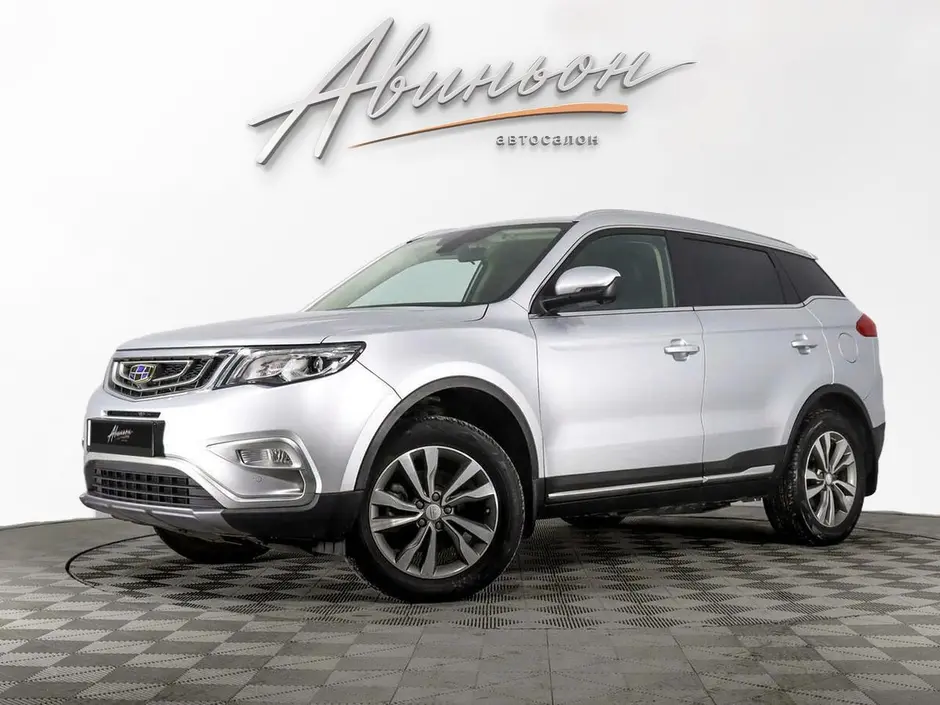 Geely Atlas, 2021 г.