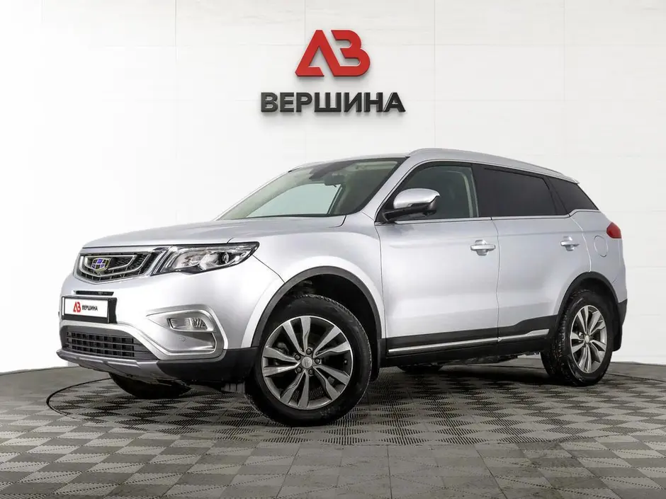 Geely Atlas, 2021 г.