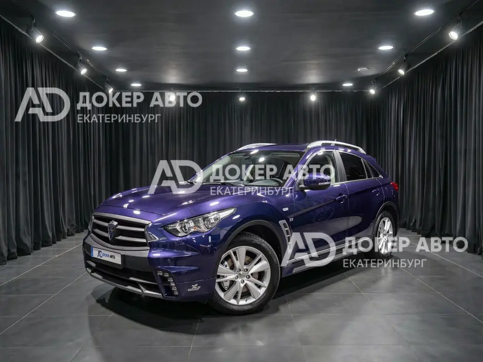 Infiniti QX70, 2017 г.