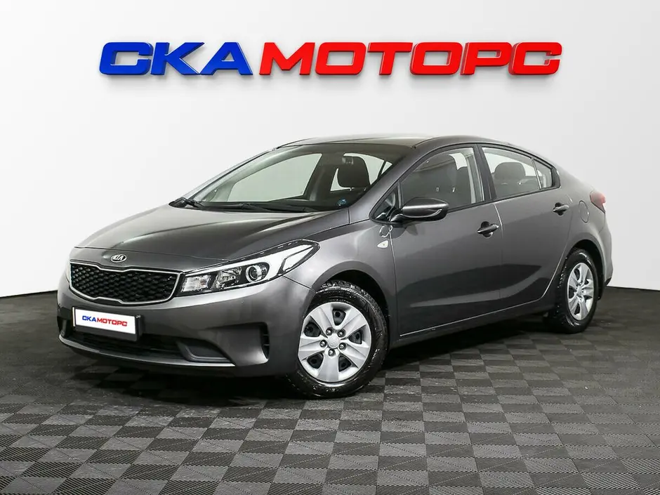 Kia Cerato, 2017 г.