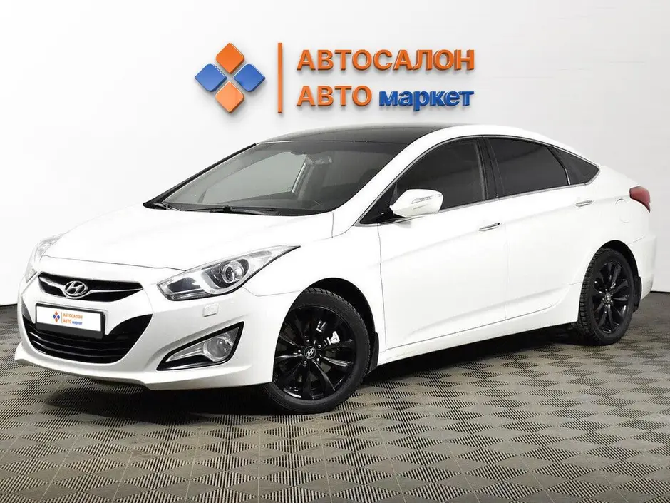 Hyundai i40, 2014 г.