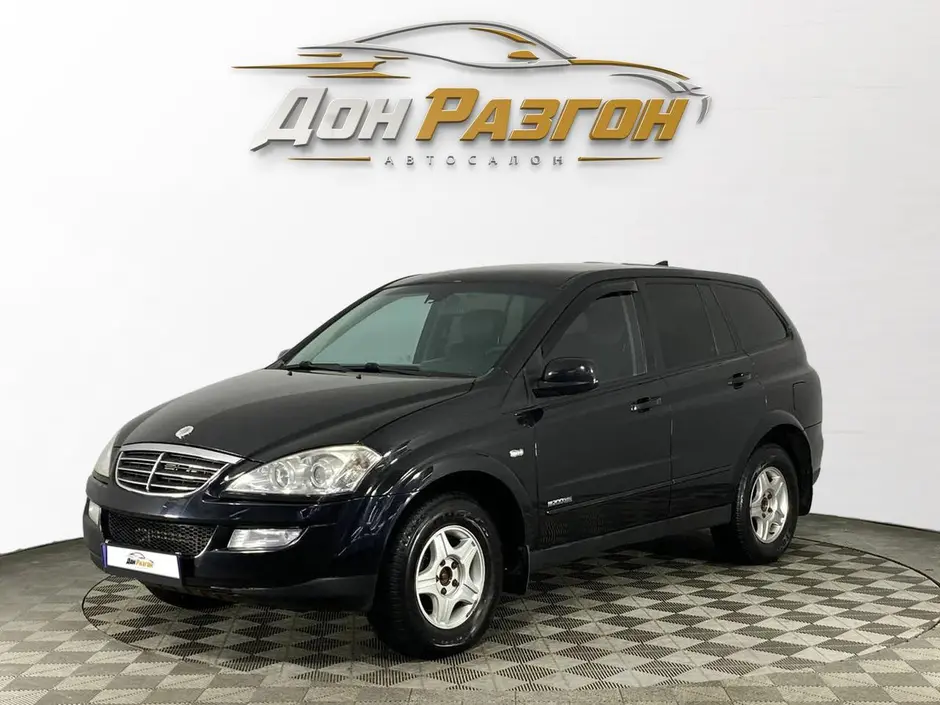 SsangYong Kyron, 2013 г.
