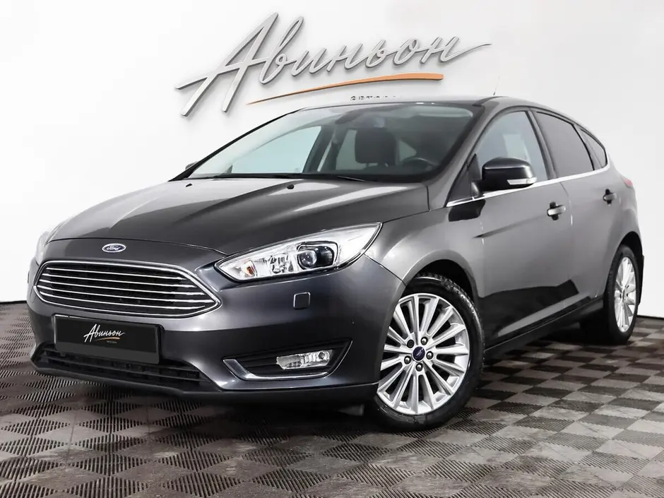 Ford Focus, 2015 г.