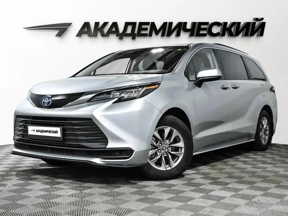 Toyota Sienna, 2021 г.