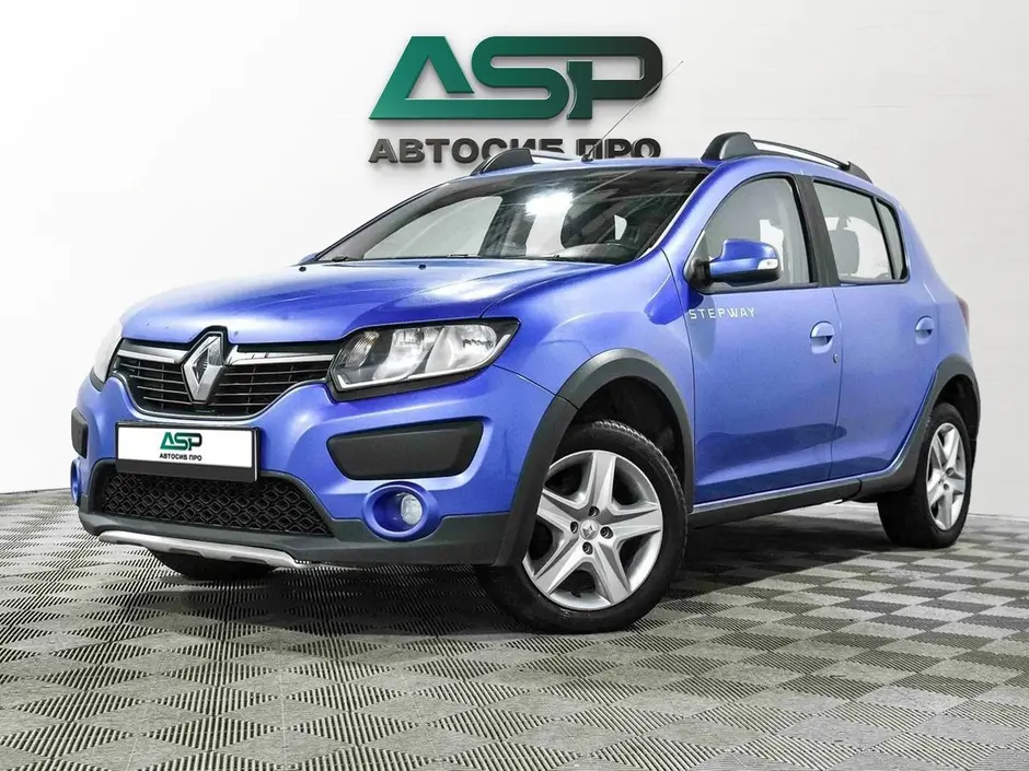 Renault Sandero, 2017 г.