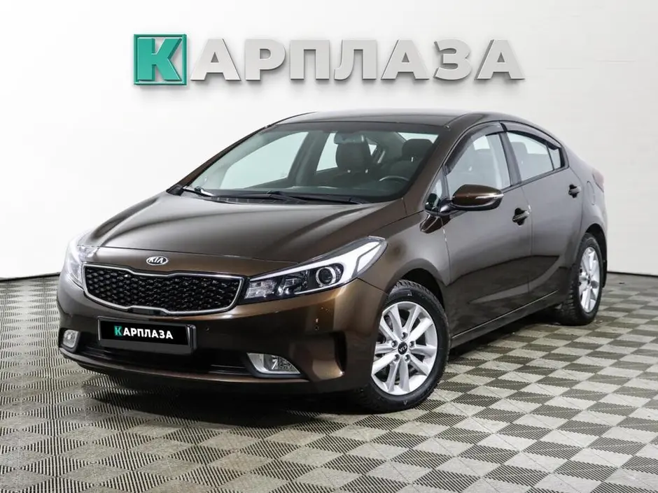 Kia Cerato, 2018 г.