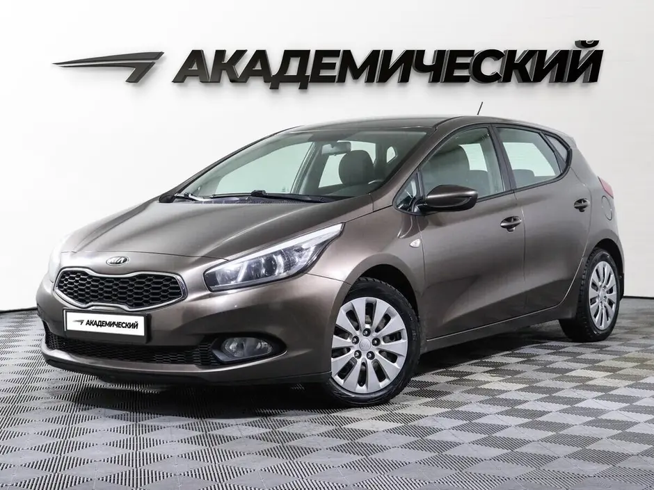 Kia Ceed, 2014 г.