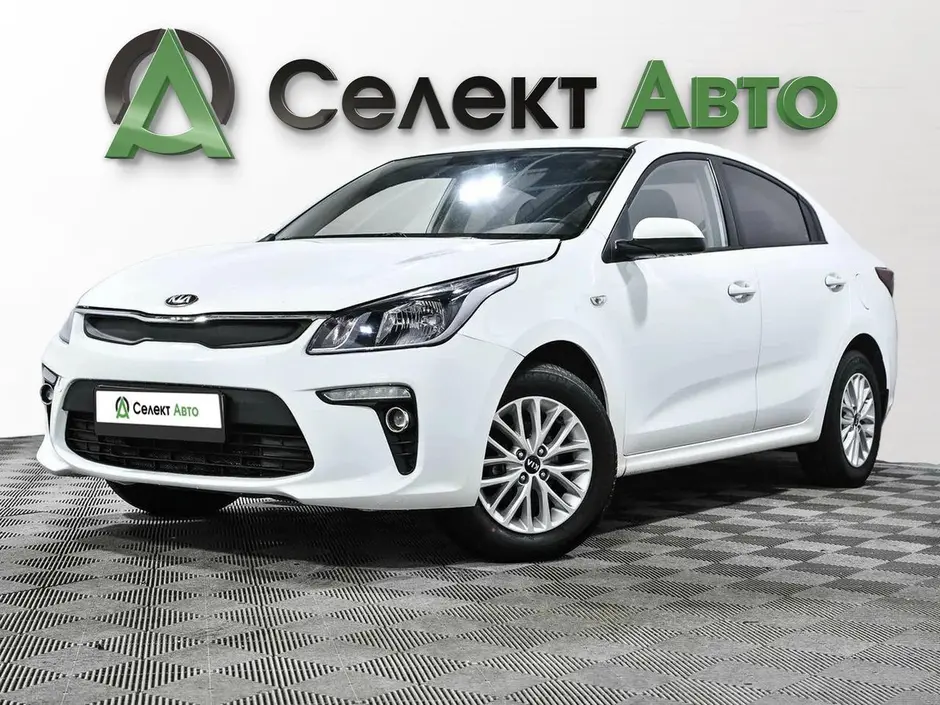 Kia Rio, 2018 г.