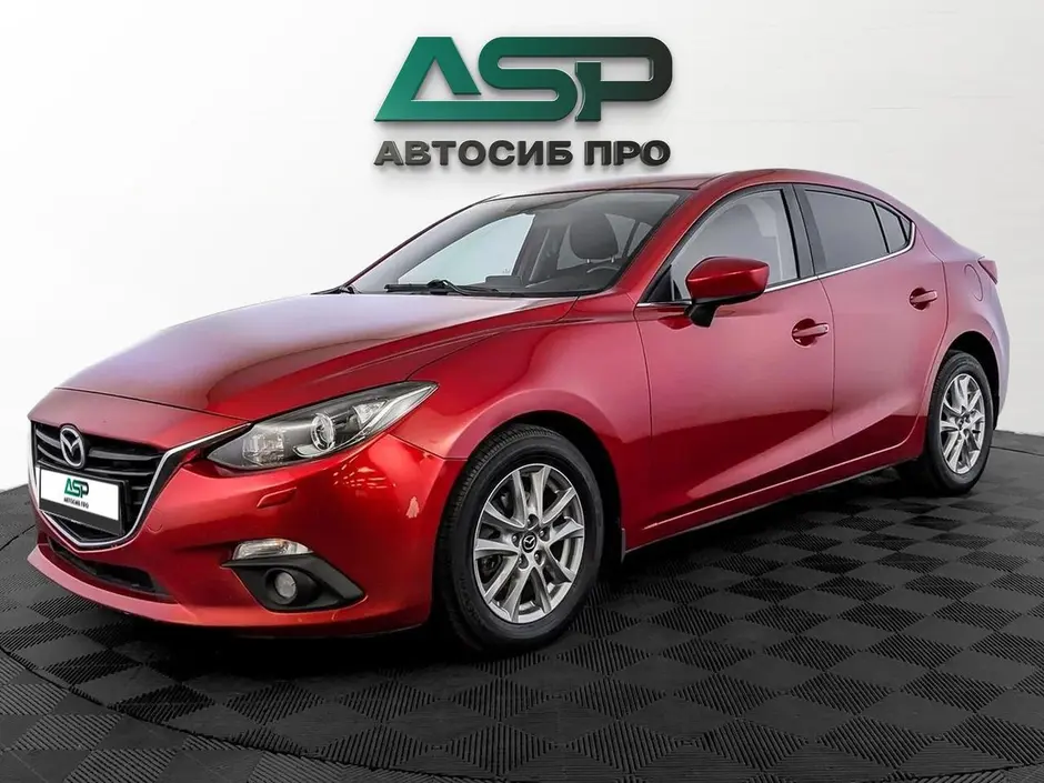 Mazda 3, 2014 г.