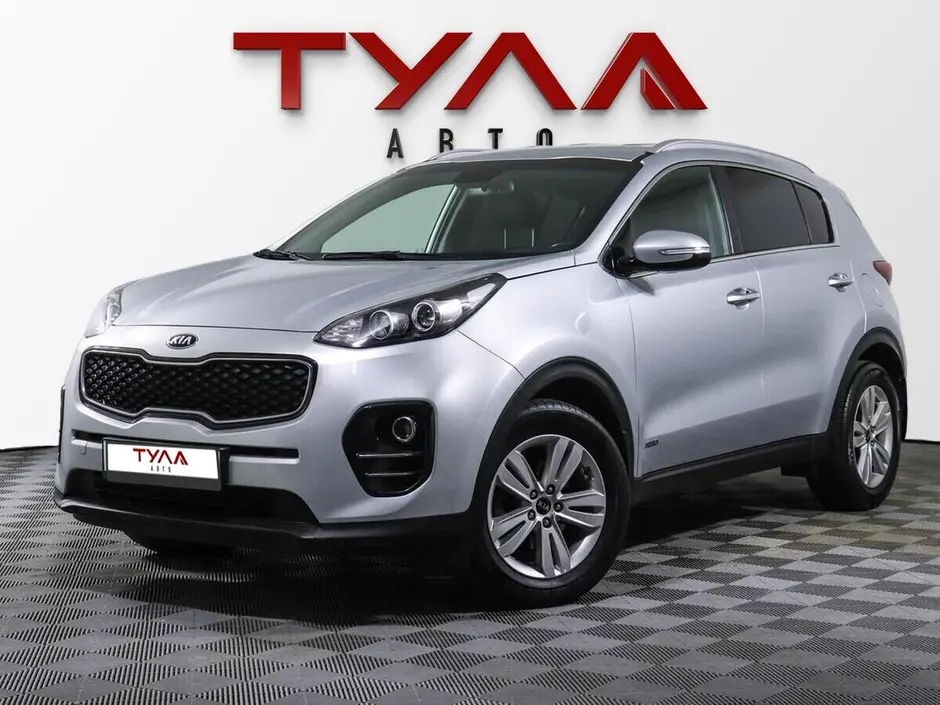 Kia Sportage, 2016 г.
