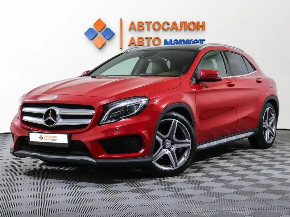 Mercedes-Benz GLA, 2014 г.