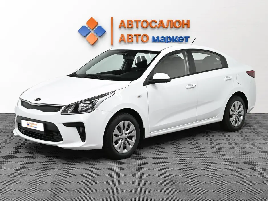 Kia Rio, 2020 г.
