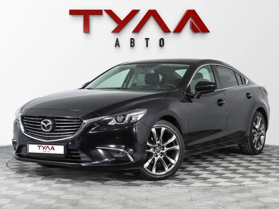 Mazda 6, 2015 г.