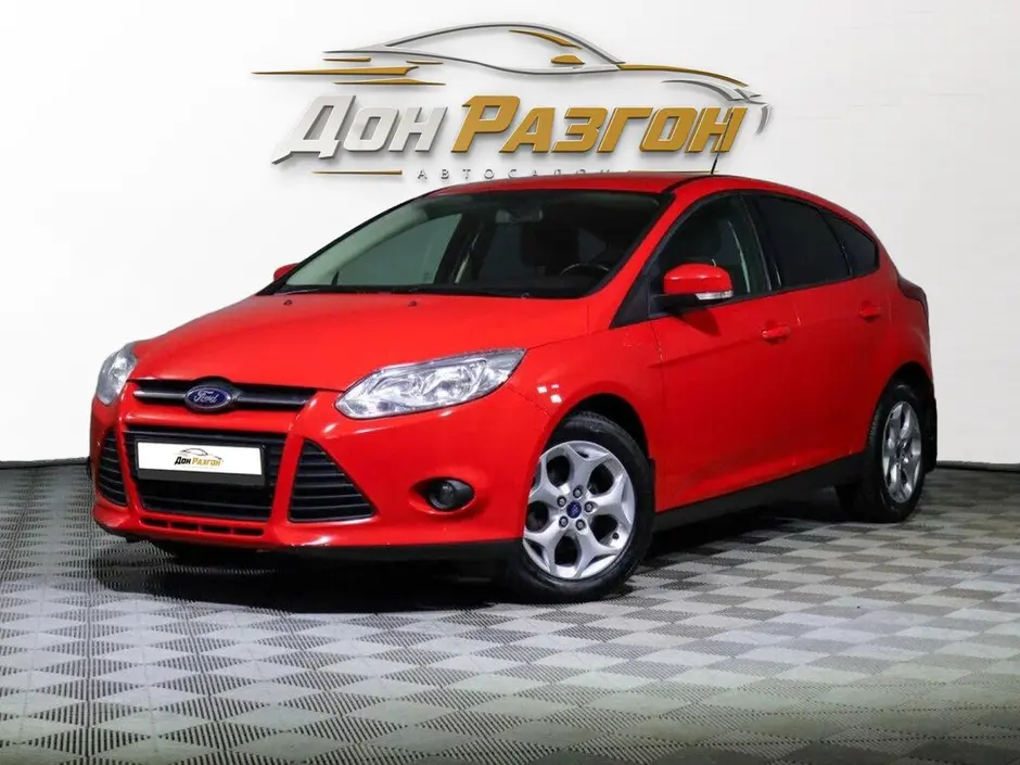 Ford Focus, 2015 г.