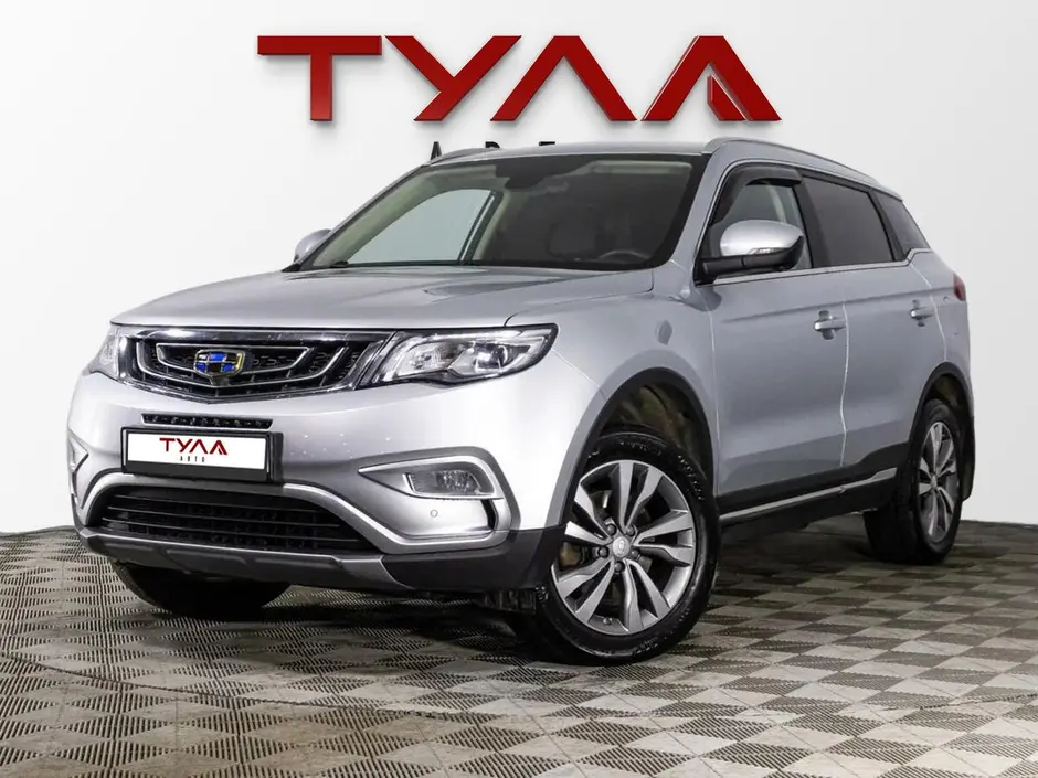Geely Atlas, 2021 г.