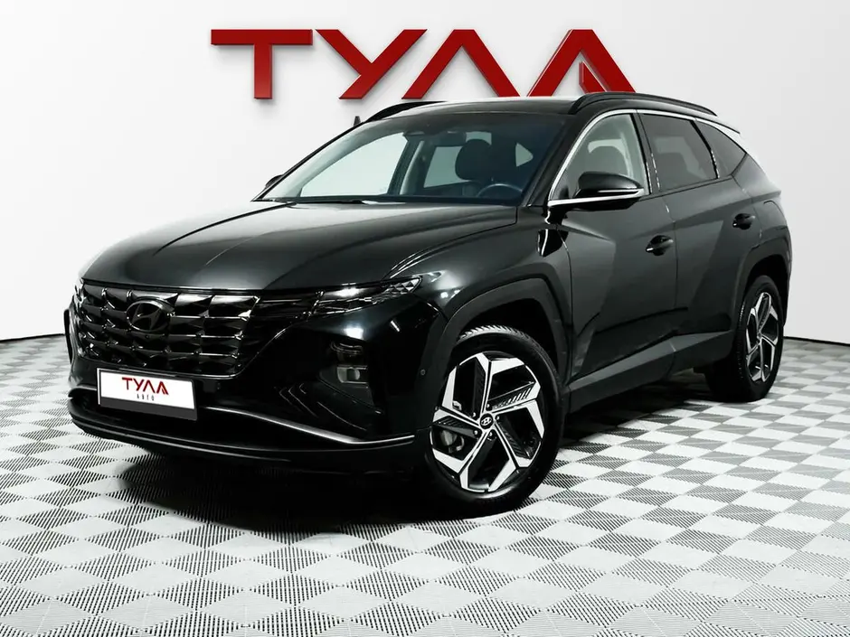 Hyundai Tucson, 2021 г.