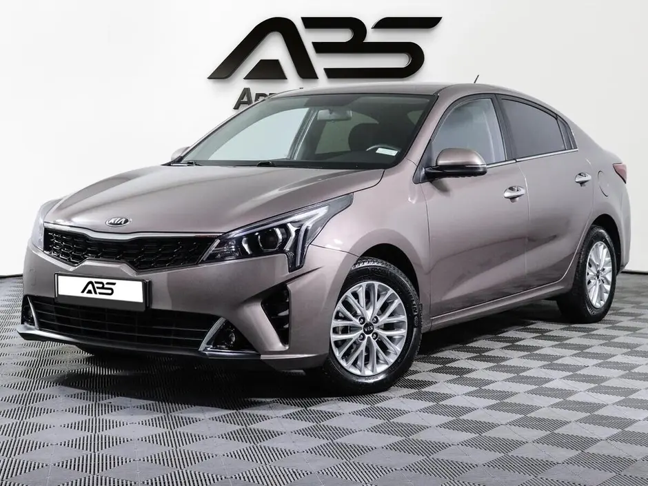 Kia Rio, 2021 г.