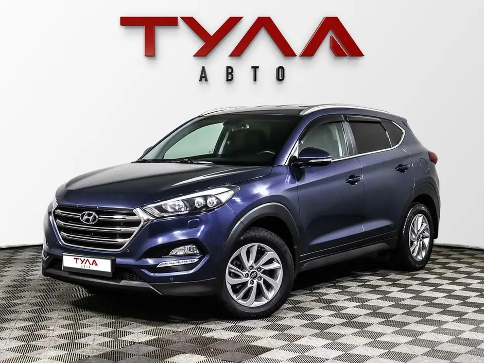 Hyundai Tucson, 2017 г.