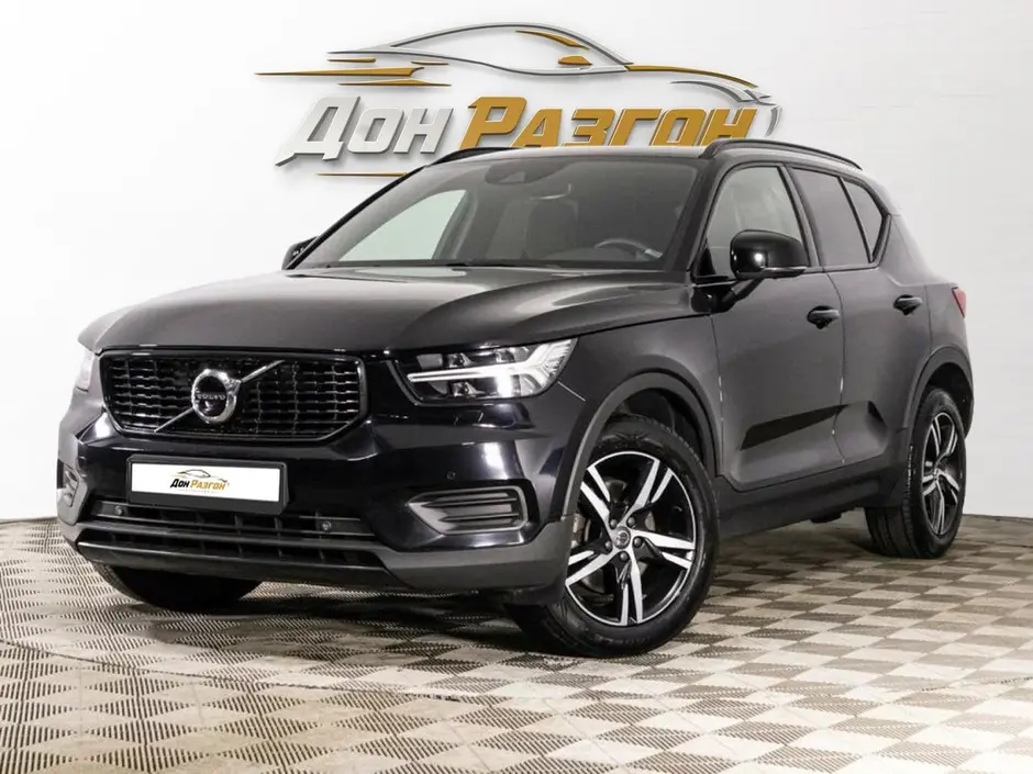 Volvo XC40, 2021 г.