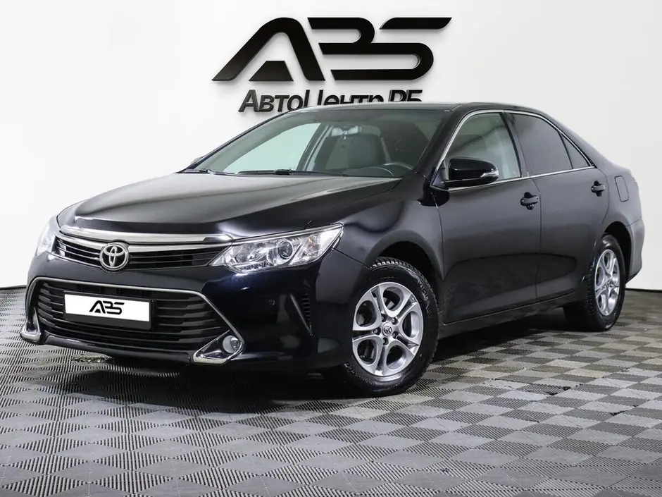 Toyota Camry, 2016 г.