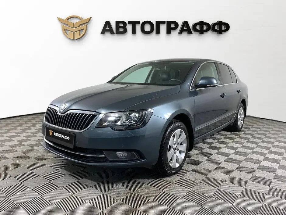 Skoda Superb, 2014 г.