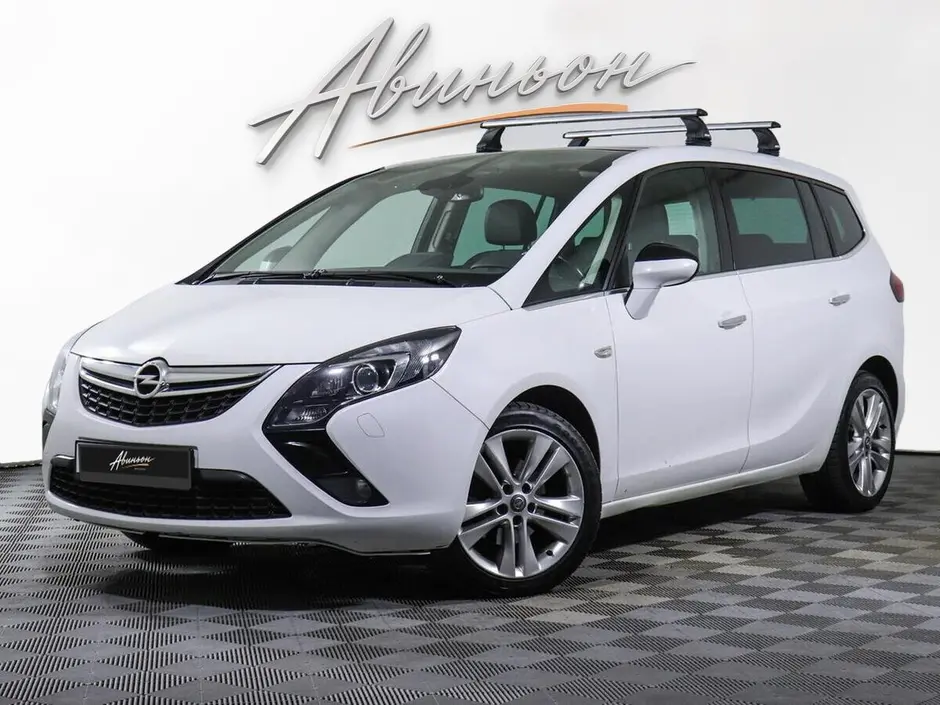 Opel Zafira, 2013 г.