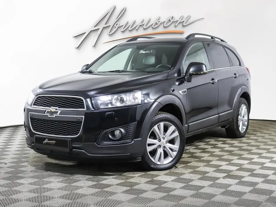 Chevrolet Captiva, 2013 г.