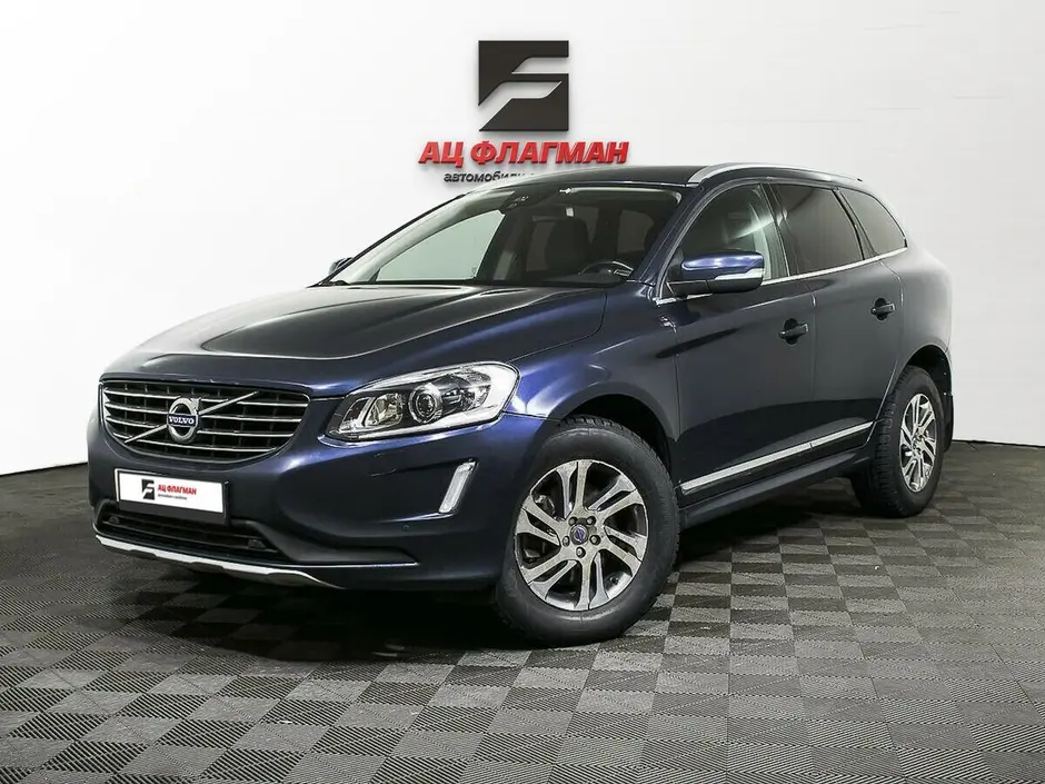 Volvo XC60, 2016 г.