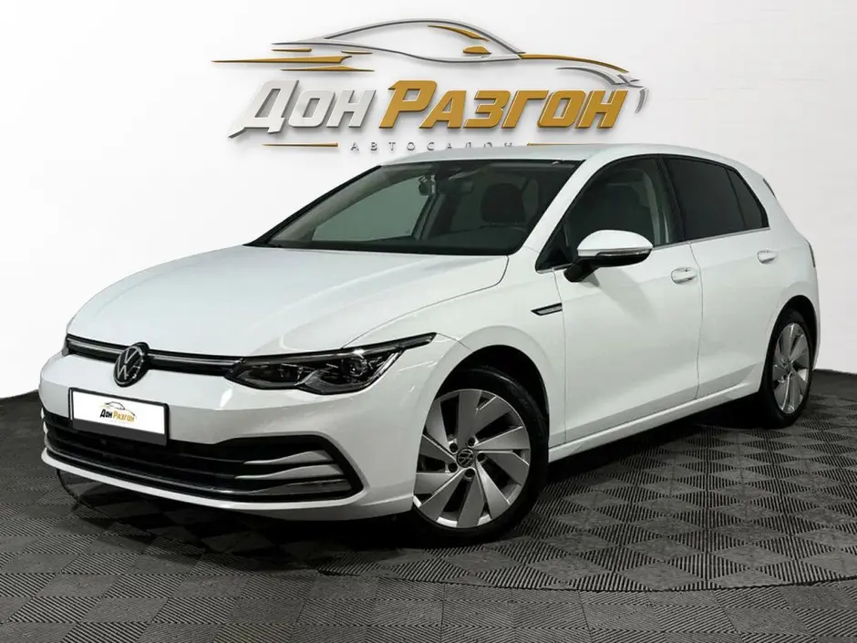 Volkswagen Golf, 2021 г.