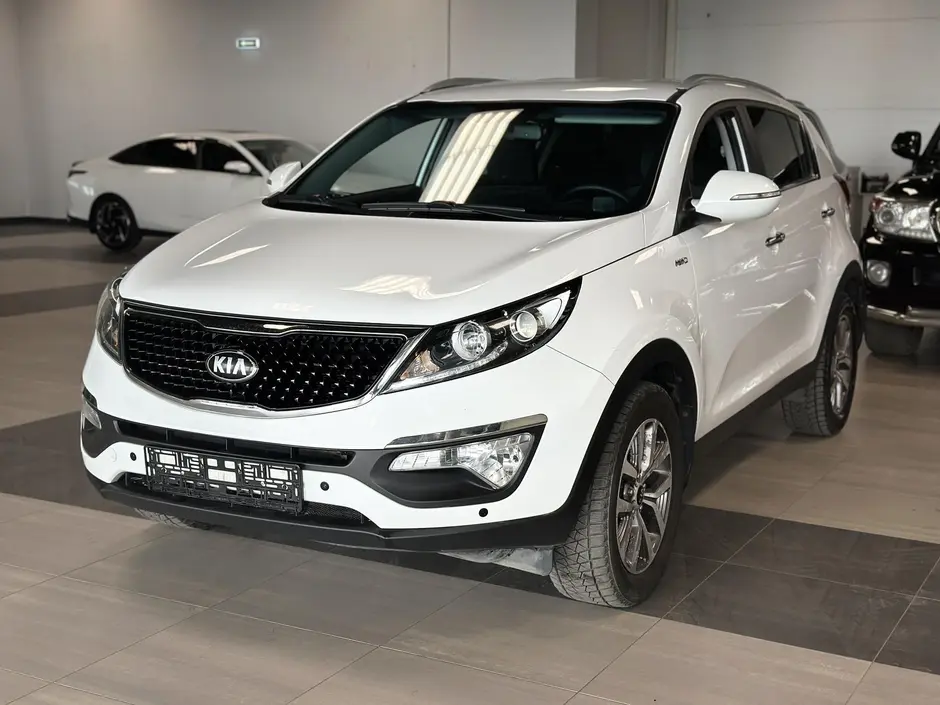 Kia Sportage, 2014 г.