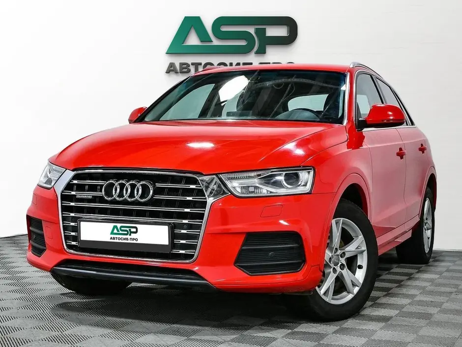 Audi Q3, 2016 г.